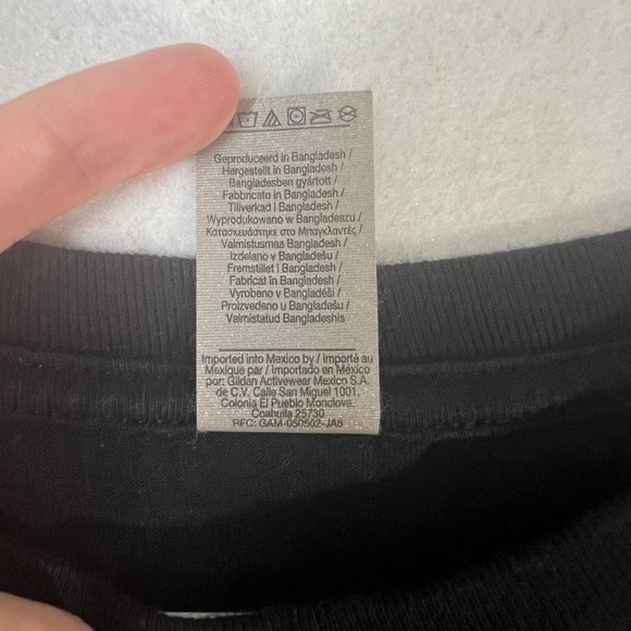 Harley Davidson Stan's Idle Hour Florida Black Biker Tee Graphic Shirt Wings XL - Picture 6 of 9